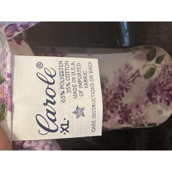 Carole XL Floral Button-Up Pajama Set NWT - Picture 3 of 5